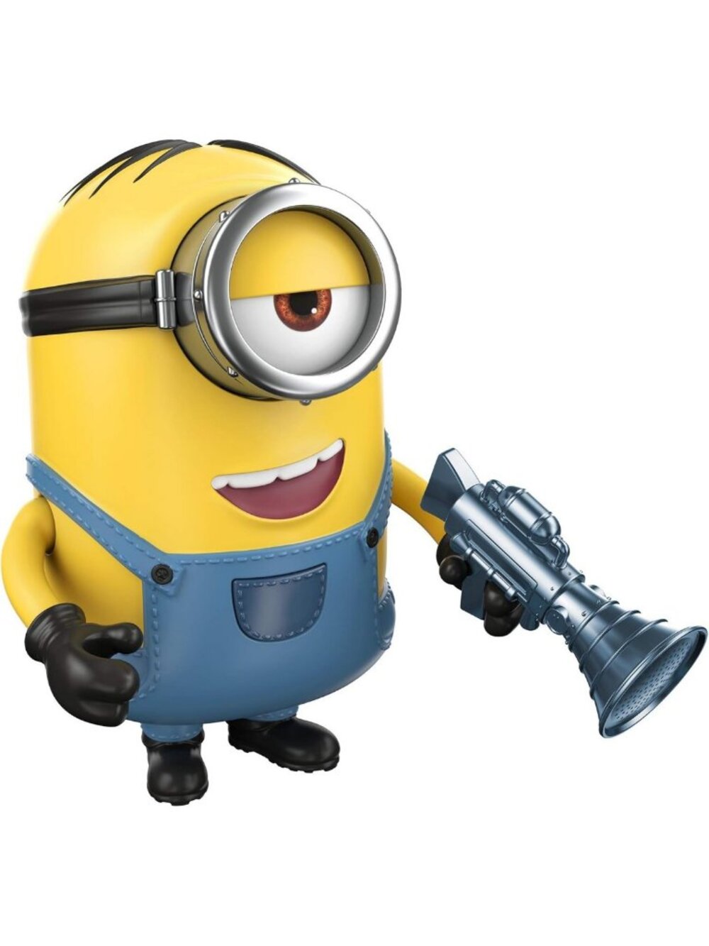 Interactive Talking Action Figure - Minions Character Toy with 25 Sounds, Kids